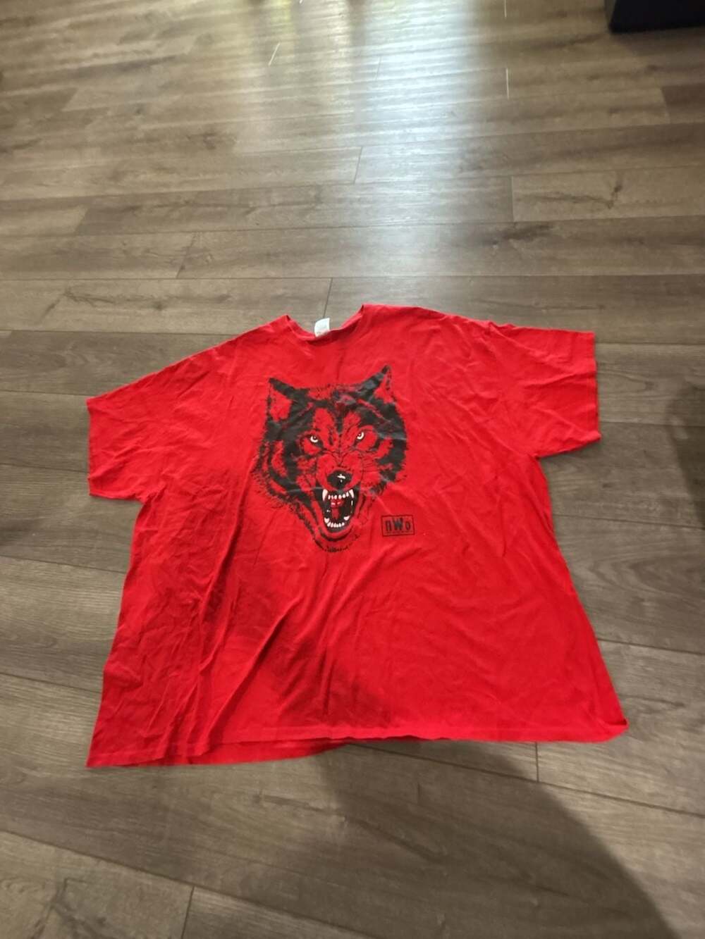Vintage 1998 NWO Wolf Pack T-Shirt New World Order Wrestling YOUTH XL WCW Wwf